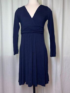 DoubleJu Lightweight Jersey Summer Dress With "Wrap" Front